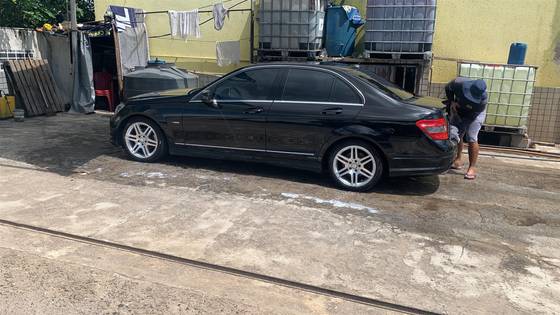 MERCEDES-BENZ C 200 1.8 CGI AVANTGARDE 16V GASOLINA 4P AUTOMÁTICO